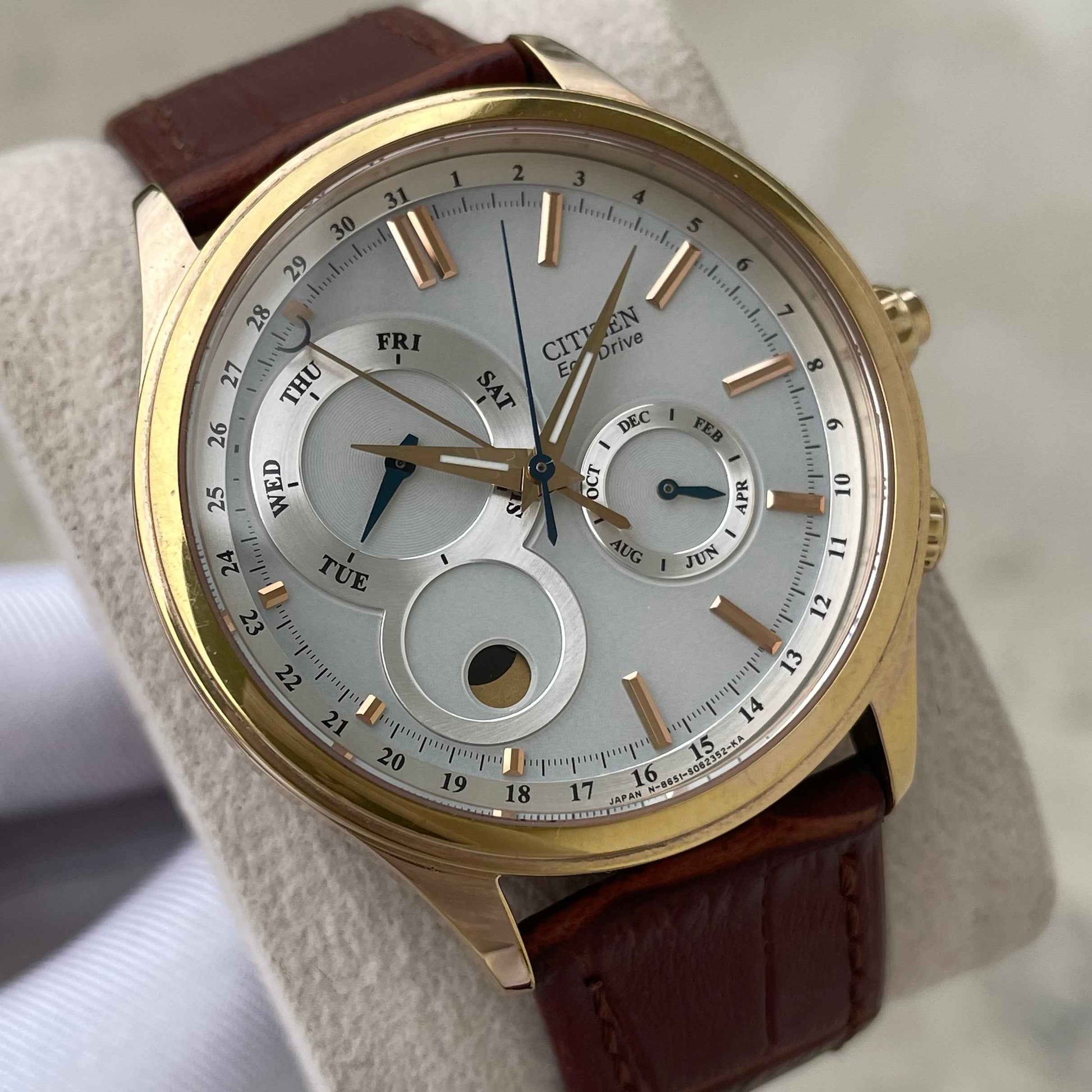Citizen Eco Drive Moon Phase AP1043-01A