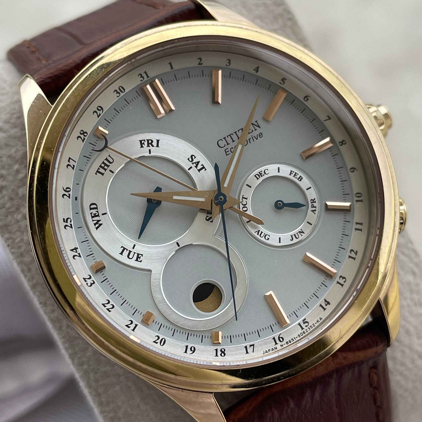 Citizen Eco Drive Moon Phase AP1043-01A