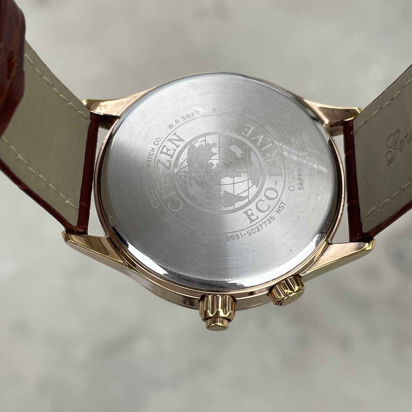 Citizen Eco Drive Moon Phase AP1043-01A