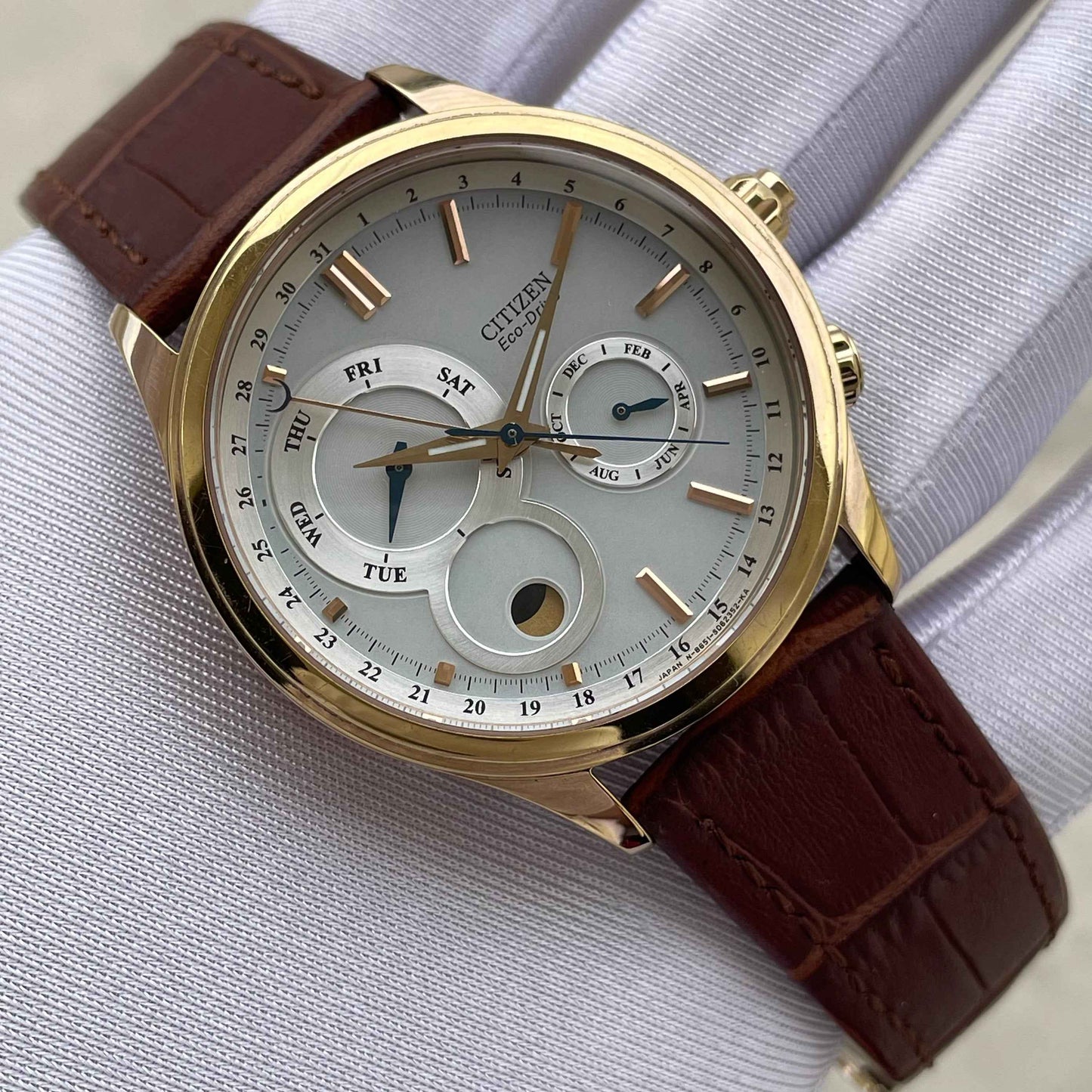 Citizen Eco Drive Moon Phase AP1043-01A