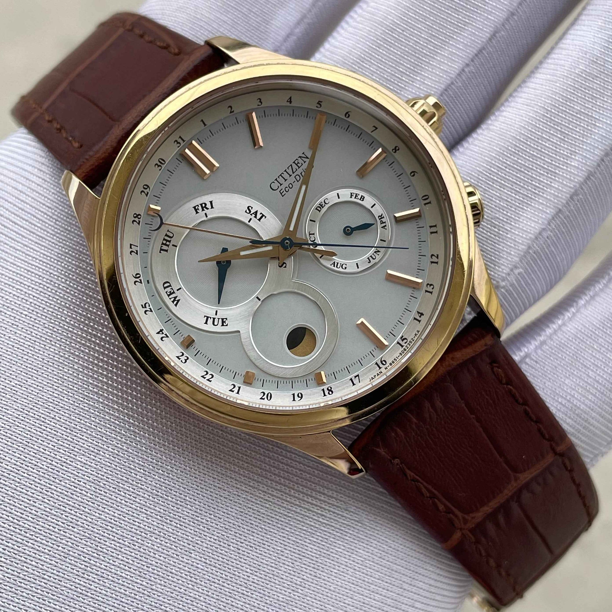 Citizen Eco Drive Moon Phase AP1043-01A