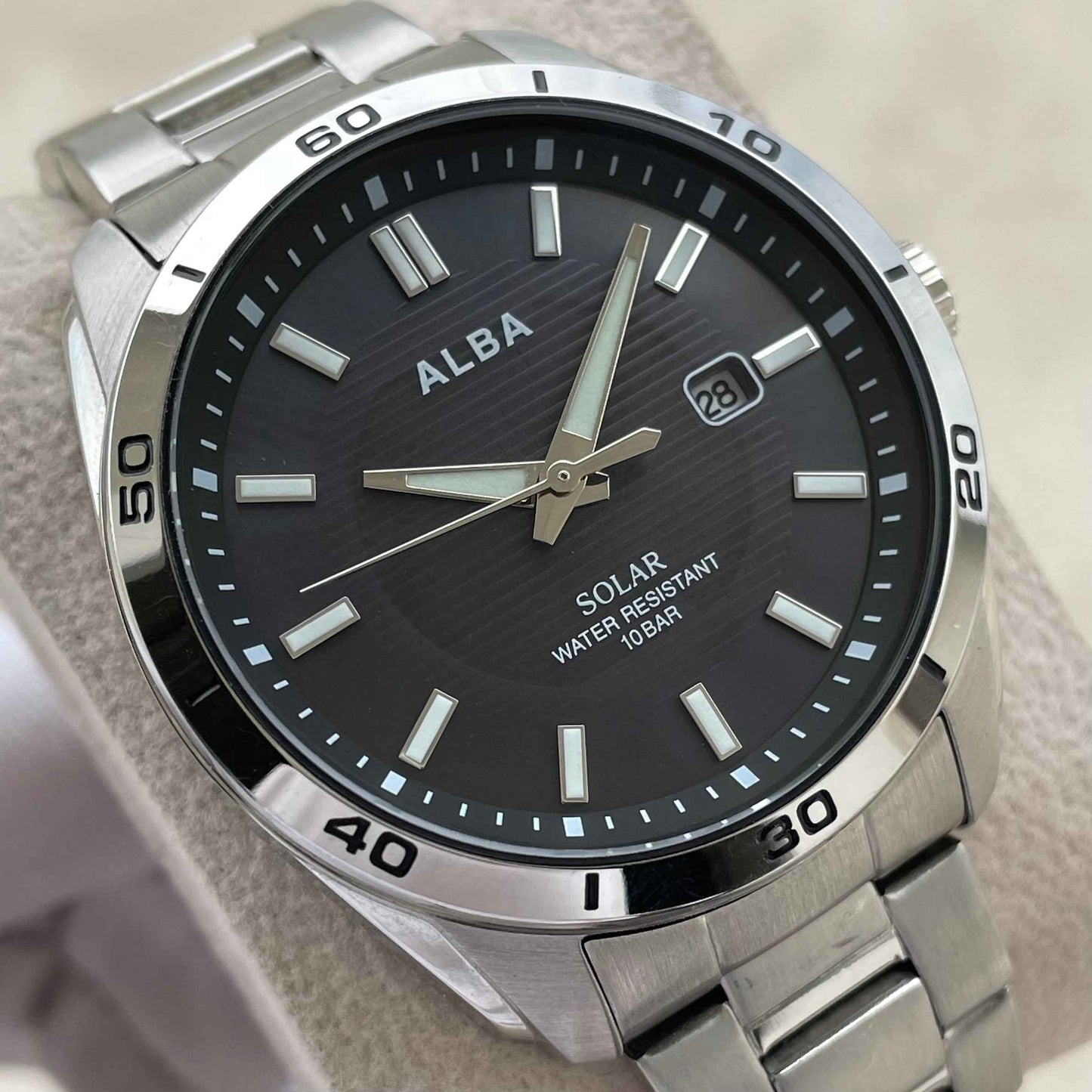 Seiko Alba Solar