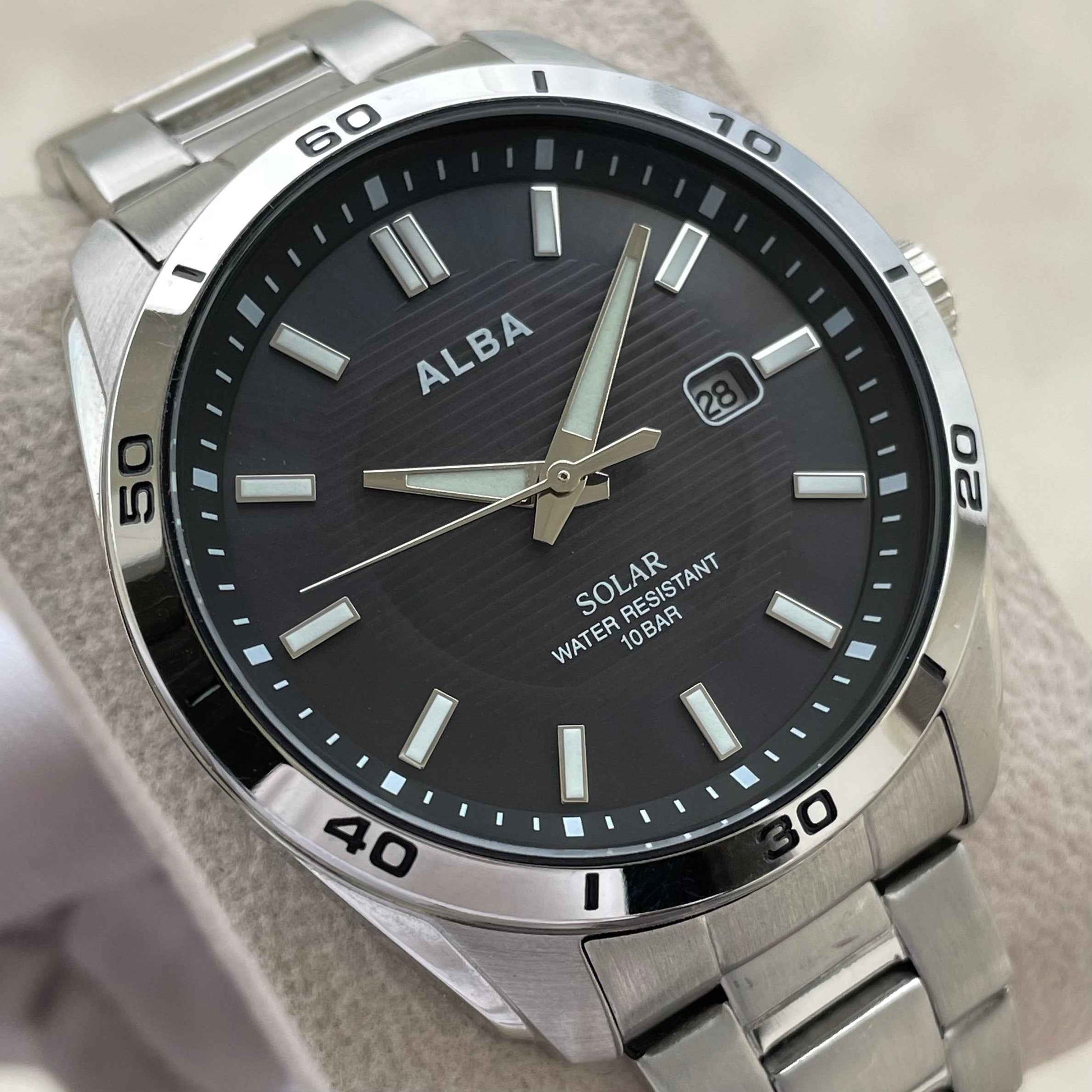 Seiko Alba Solar