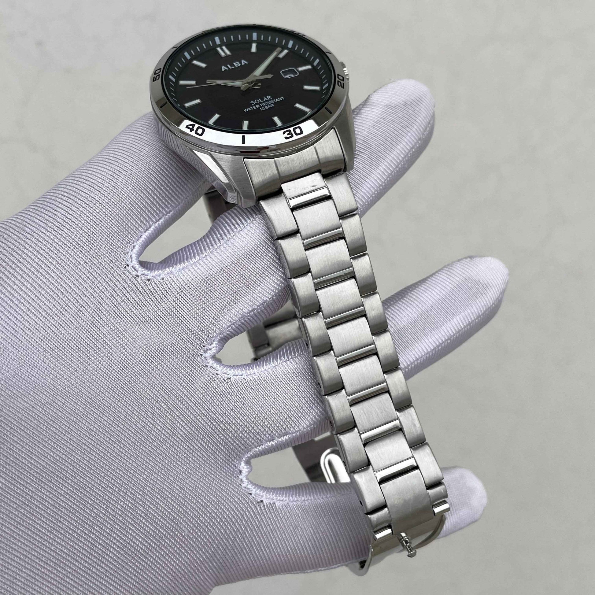 Seiko Alba Solar