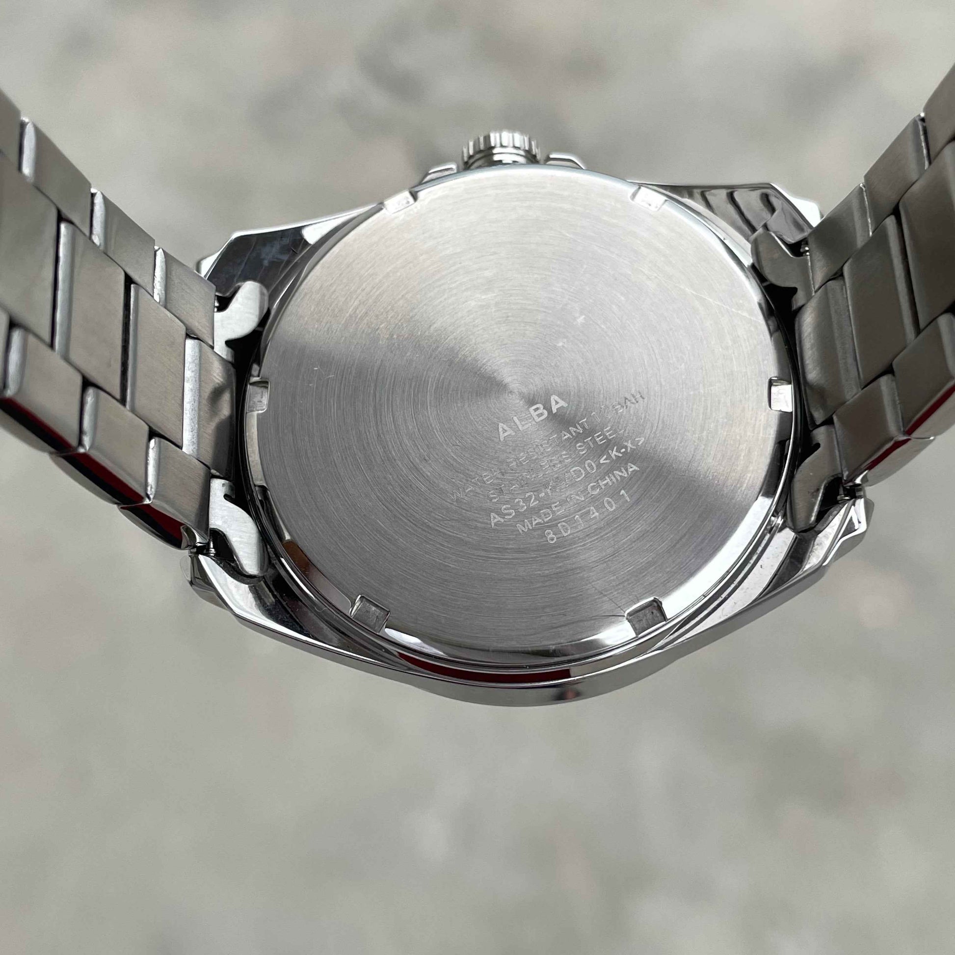 Seiko Alba Solar
