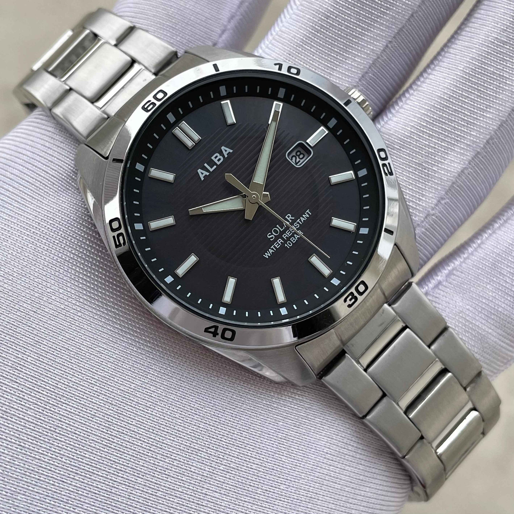 Seiko Alba Solar