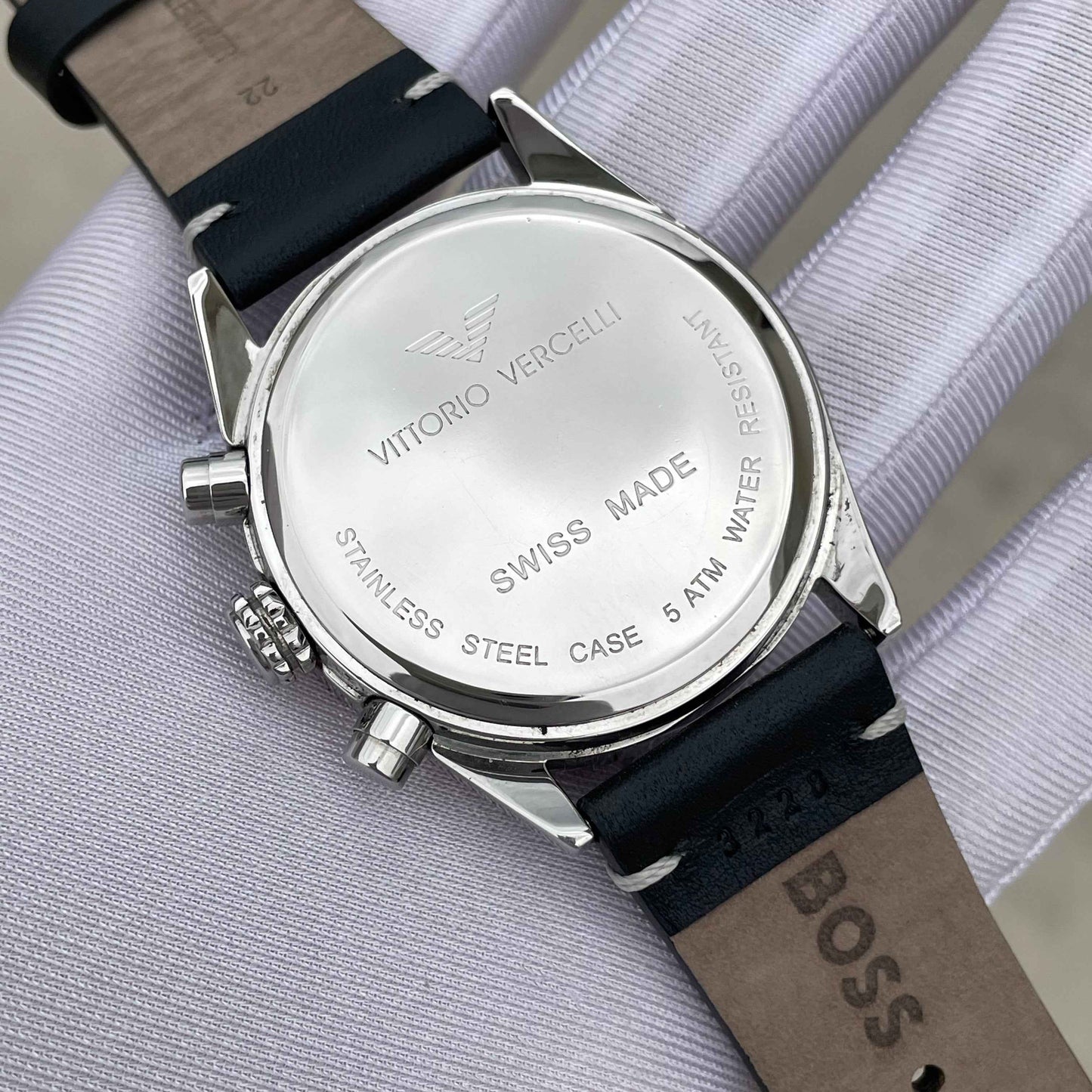Vittorio Vercelli Swiss Quartz
