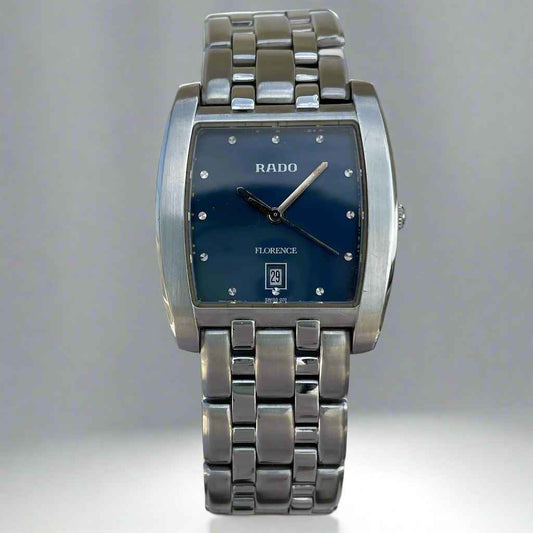 Vintage Quartz Rado Florence