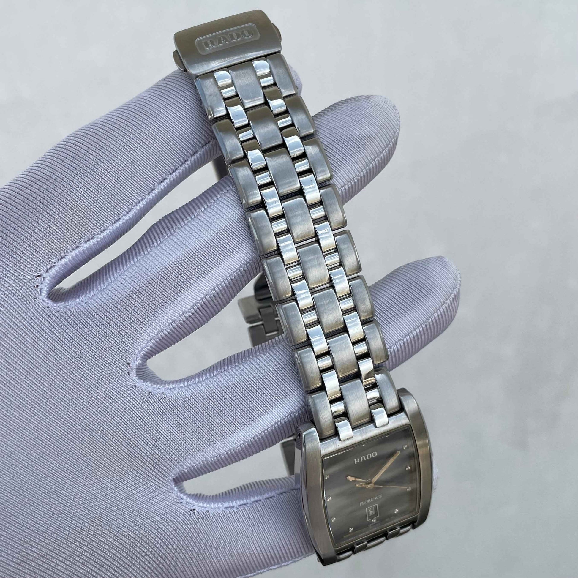 Vintage Quartz Rado Florence