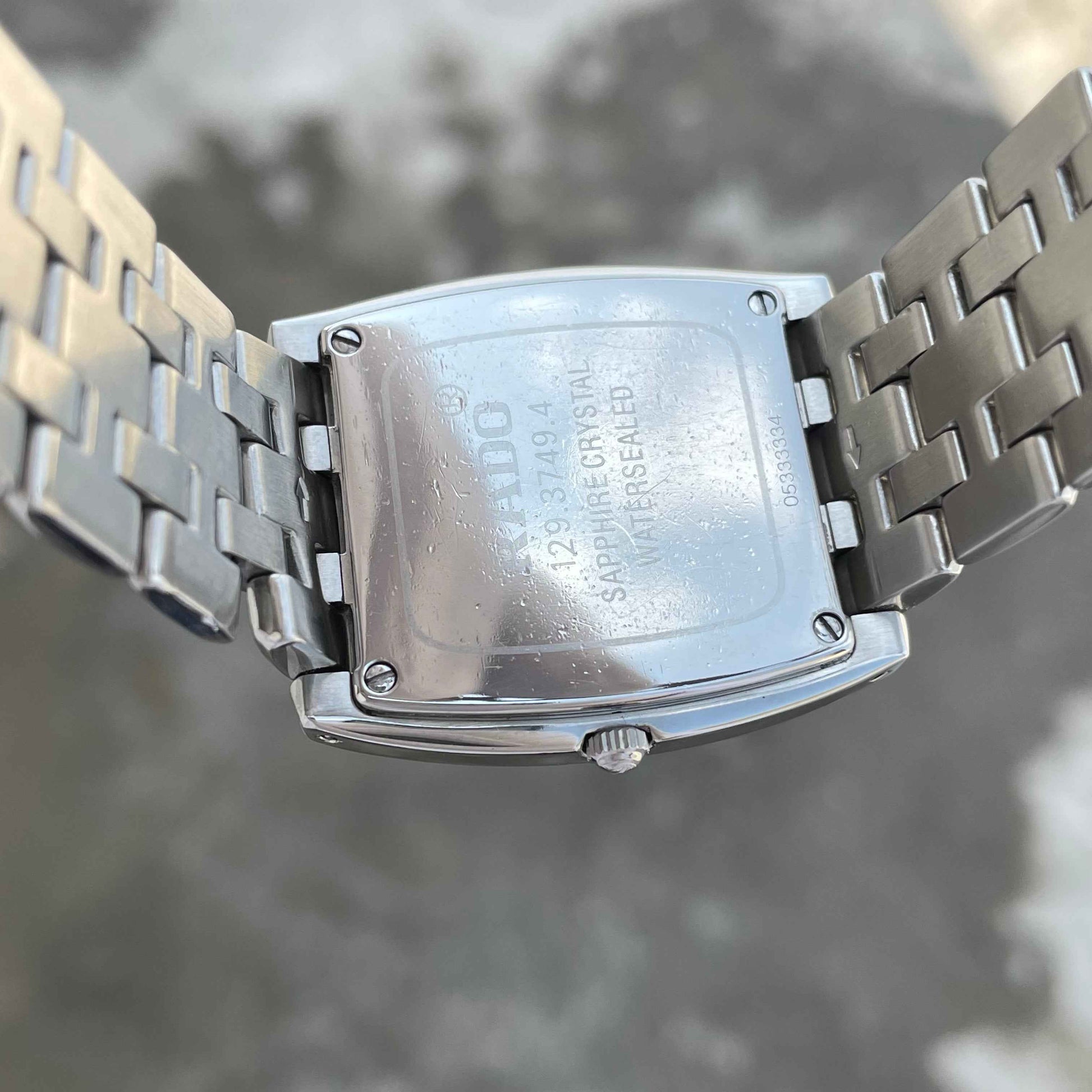 Vintage Quartz Rado Florence