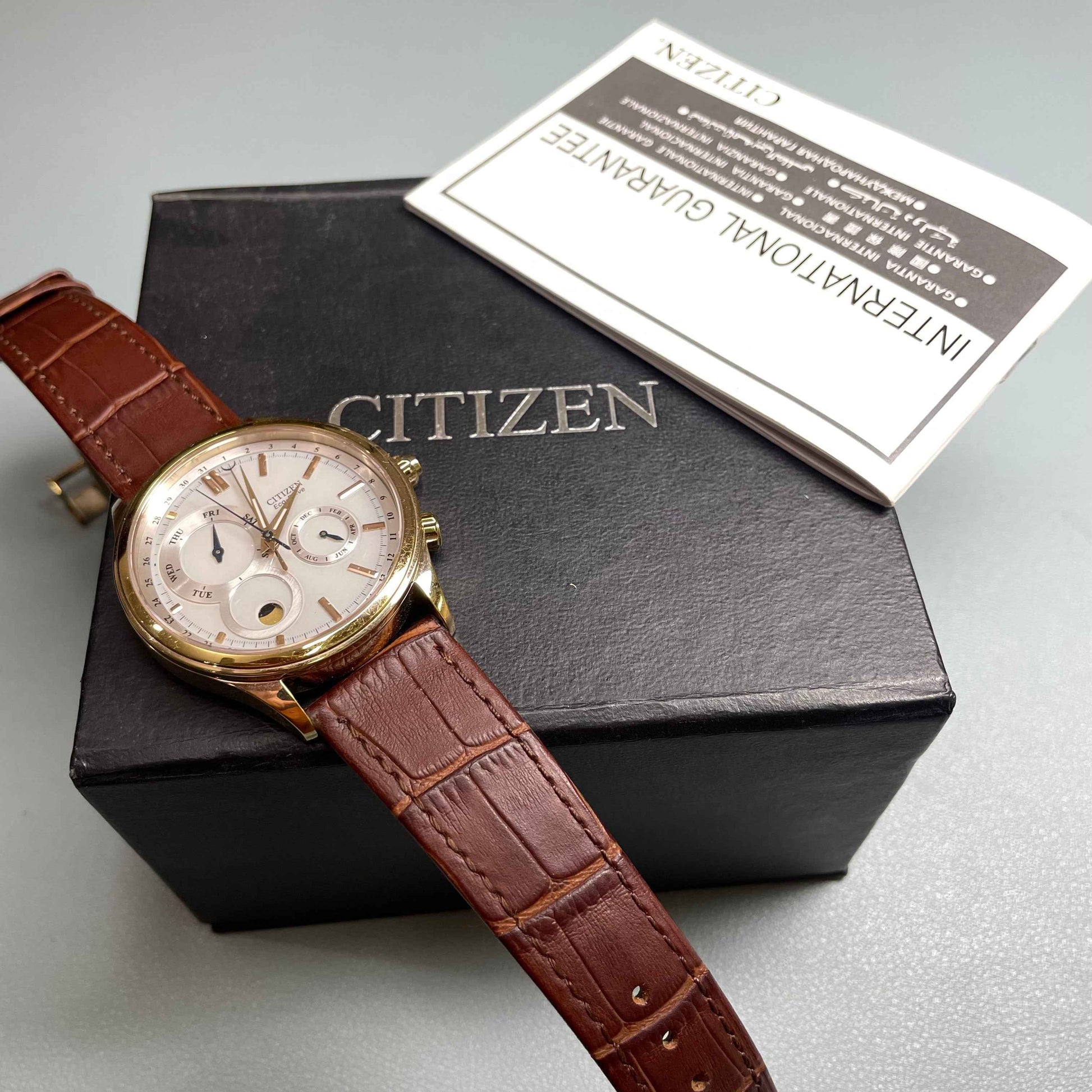 Citizen Eco Drive Moon Phase AP1043-01A