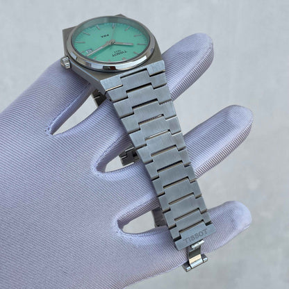 Tissot PRX Quartz 40 mm Turquoise Dial