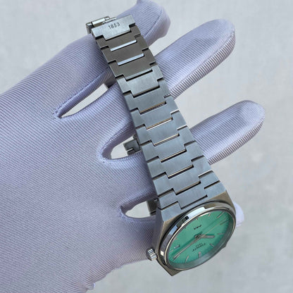 Tissot PRX Quartz 40 mm Turquoise Dial