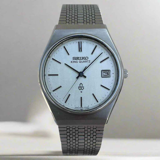 Vintage Seiko King Quartz 4822-8120