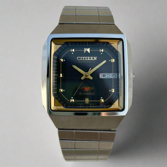 Vintage Citizen Automatic Tank