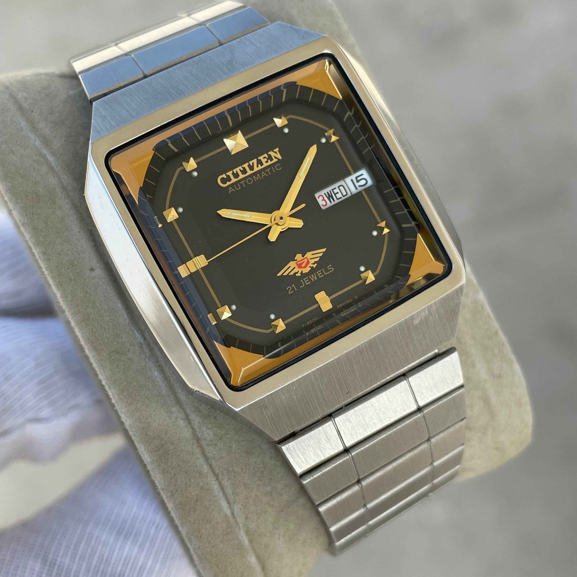 Vintage Citizen Automatic Tank