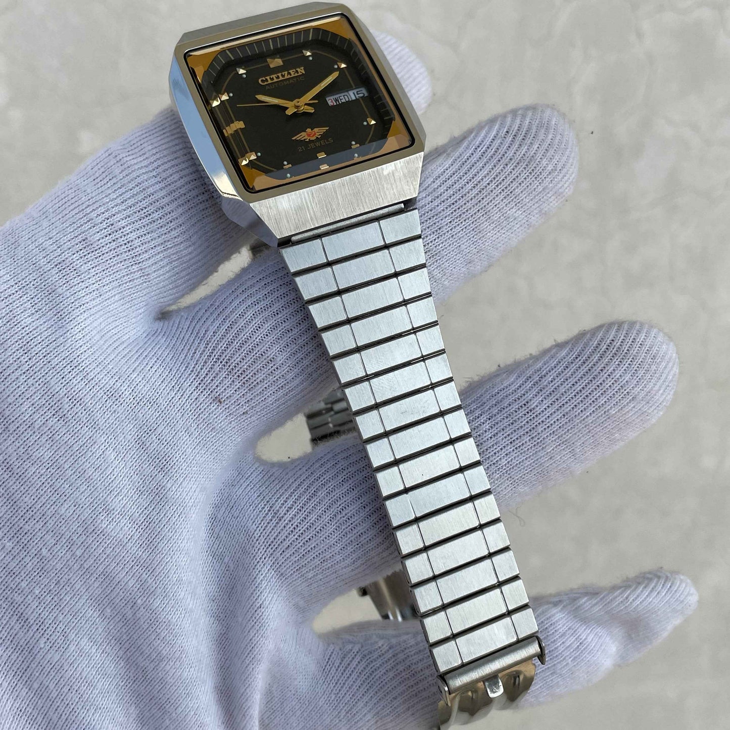 Vintage Citizen Automatic Tank