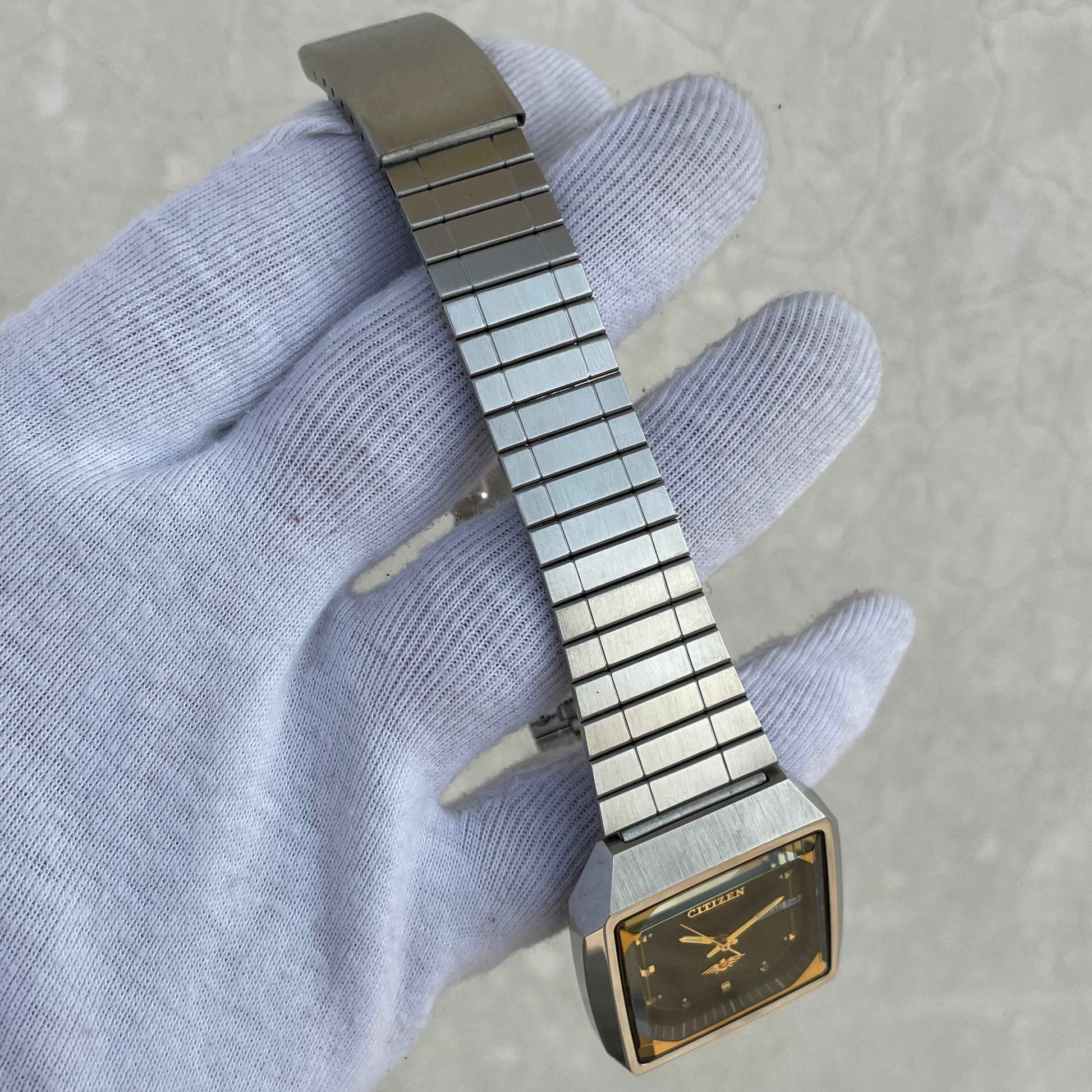Vintage Citizen Automatic Tank