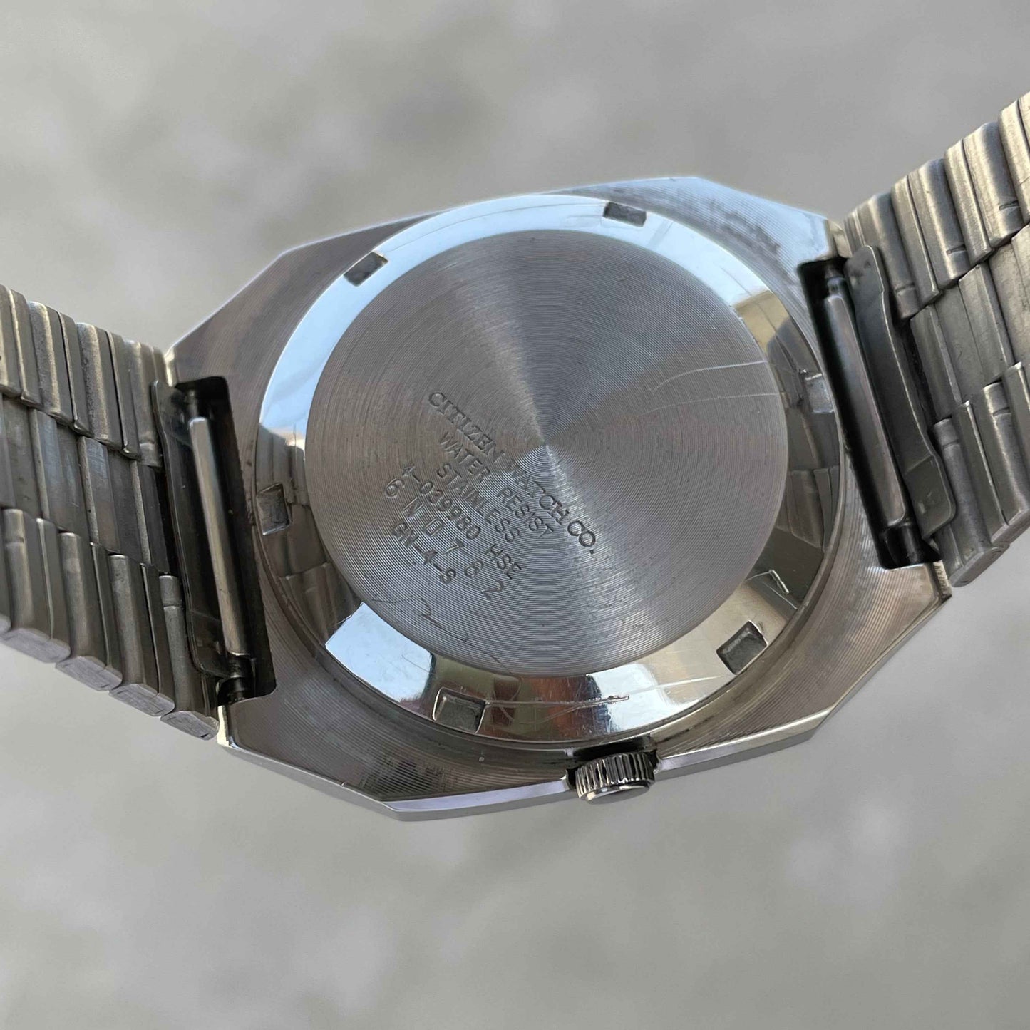 Vintage Citizen Automatic Tank