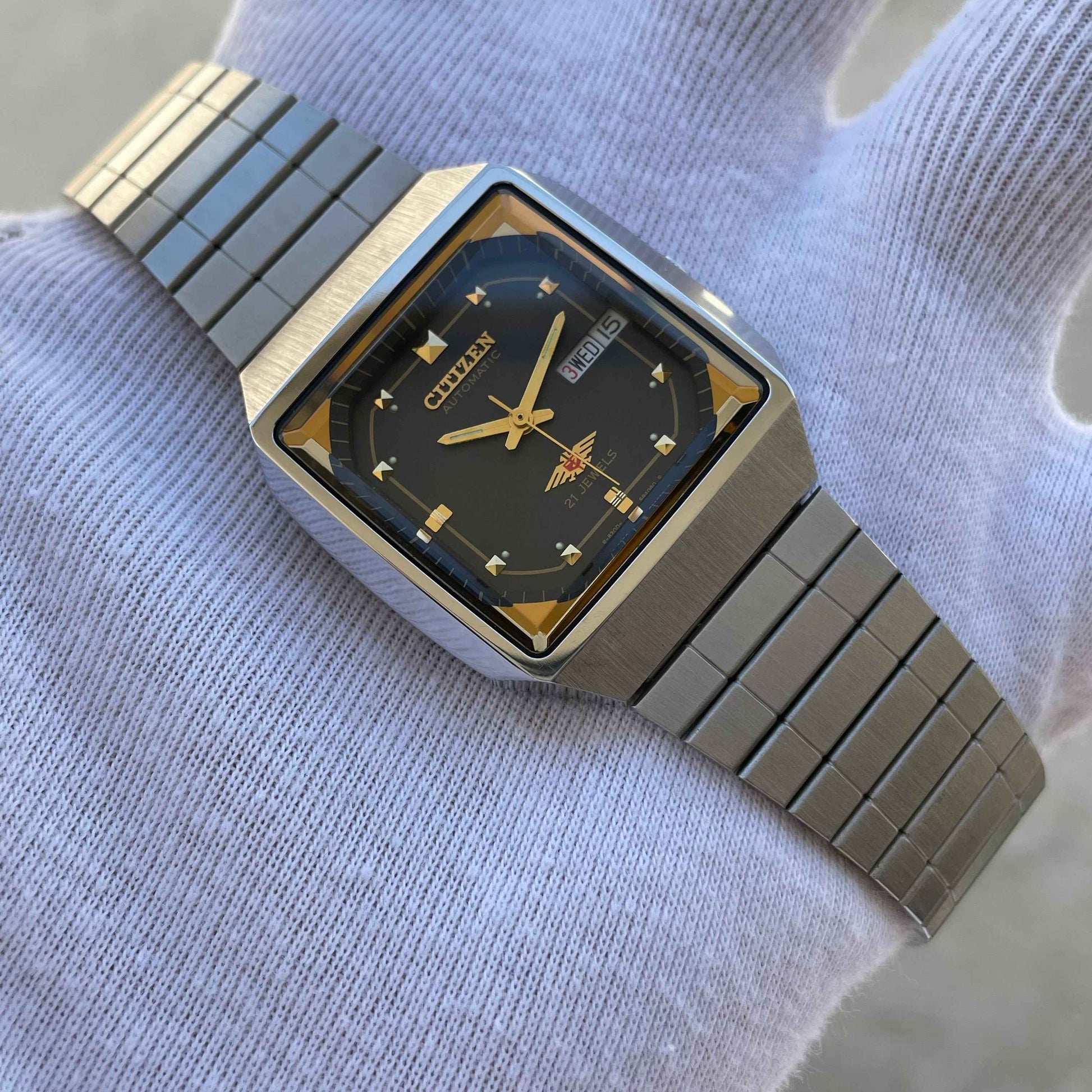Vintage Citizen Automatic Tank