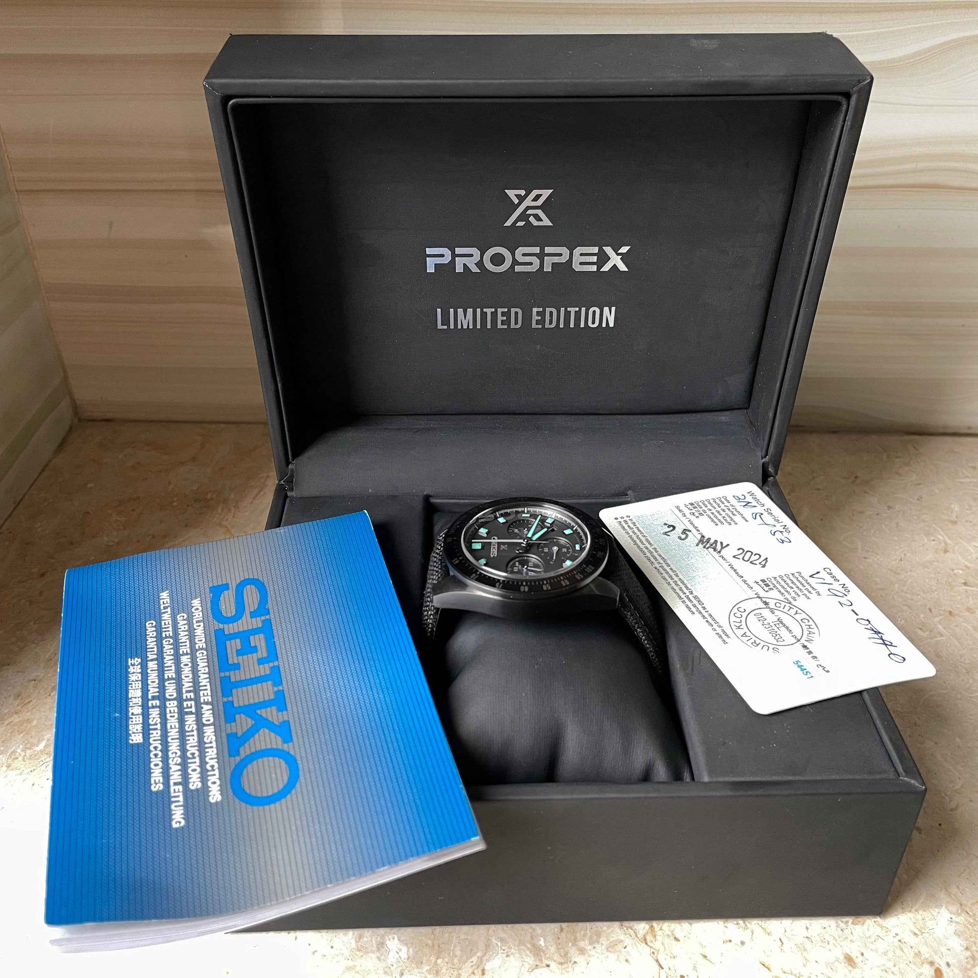 Seiko Prospex Speedtimer SSC923P1