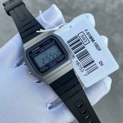 Casio F-91WM-1BDF